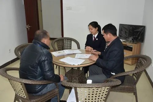 西北政法大学党委副书记张军政一行莅临盈科律师事务所参观交流